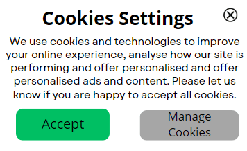 Botão cokies comprimido